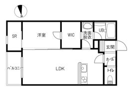 Amanciel増泉の間取り画像
