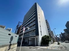 フロンティアテラス難波南の外観画像