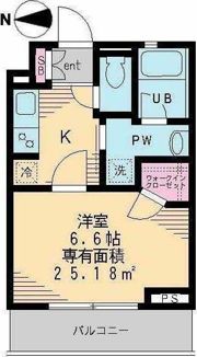 セレリーオ・ニッコーの間取り画像