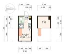 フェリス・セラフィーヌ 壱番館の間取り画像