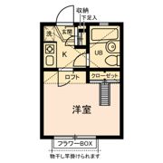 カフーかしわ台の間取り画像