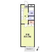 サイプレス豊中の間取り画像