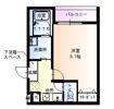 フジパレス新高Ⅱ番館の間取り画像