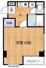 ブライトハイムの間取り画像