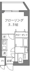 リュシアン大崎の間取り画像