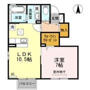 サニーコートの間取り画像