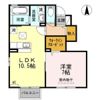 サニーコートの間取り画像