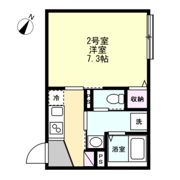 ベイルーム海老名かしわ台の間取り画像