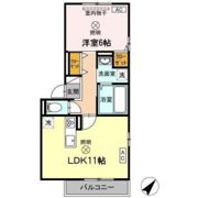 リオッサの間取り画像