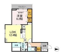 プルミエール新田の間取り画像