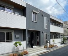 プルミエール新田の外観画像