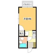 メゾンリビエラの間取り画像