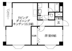 ピュアヒルズコートの間取り画像
