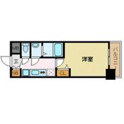 プレサンス新大阪イオリアの間取り画像