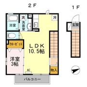 グレイス八千代の間取り画像