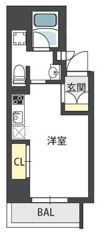 GRANDSTEADY徳井町の間取り画像