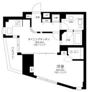 イトーピア大森山王アルヴェの間取り画像