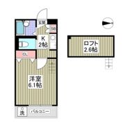 Kフレールの間取り画像