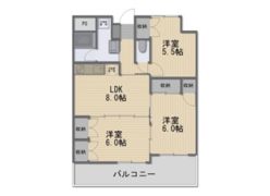 ル・メドサンの間取り画像
