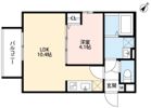 久保町アパートメントの間取り画像