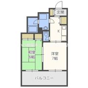 エトワール北梅田の間取り画像