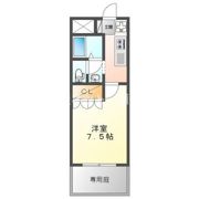 エスト クレールの間取り画像