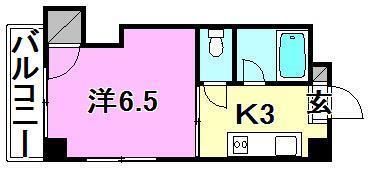 レジデンスヤノの間取り画像