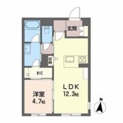 ALOHA O．Eの間取り画像