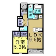 チッタ大野町の間取り画像