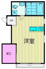 第1大井町ハイツの間取り画像
