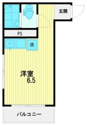 ユーアイハイムの間取り画像