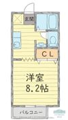 セントラル総社 A棟の間取り画像