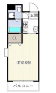 INOVE上山手の間取り画像
