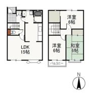 クレイン国富の間取り画像