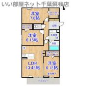 L.シャルルの間取り画像