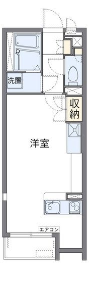 ミランダラフィーナⅡの間取り画像