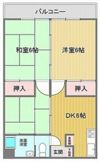牛田翠苑の間取り画像