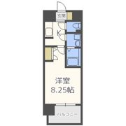 アーデン谷町の間取り画像