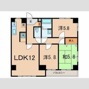 トランキル東大成の間取り画像