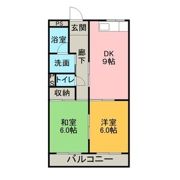 ニッチェル平洲の間取り画像
