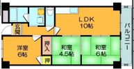 メゾンジョイの間取り画像