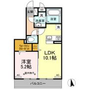 D-ROOM LEMONの間取り画像