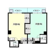 セレニテ豊中の間取り画像