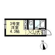 ユナイト野島パーム・ビーチの間取り画像