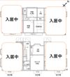 ビッグフィールド102の間取り画像
