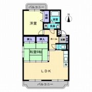エスポワールの間取り画像