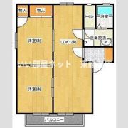 ジュネス35B棟の間取り画像