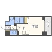 KDXレジデンス難波南の間取り画像