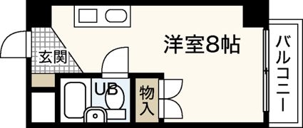 第4ファニー幸の間取り画像