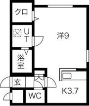 セレストコリーヌの間取り画像